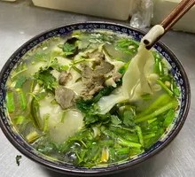 Lamb Noodle Stew