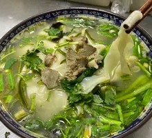 Braised Pork Noodle Soup