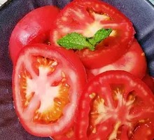 Sugar-Tossed Tomatoes