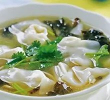 Sheep's Sorrel and Pork Dumplings