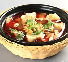 Dry-Mixed Fresh Pork Dumplings
