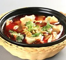 Fresh Pork and Napa Cabbage Dumplings