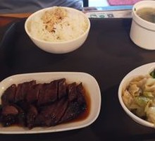 Honey-glazed BBQ Pork Rice