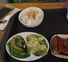 Cantonese Roast Duck Rice