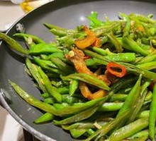 Dry Pot String Beans