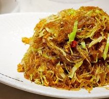 Stir-Fried Seafood with Rice Noodles