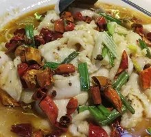 Sichuan Boiled Fish Slices