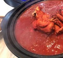 Red Wine and Rice Wine Stewed Old Chicken