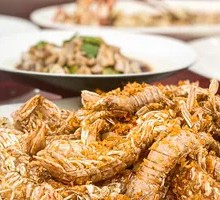 Salted Pepper Shrimp