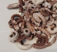 白灼八爪鱼