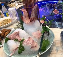 Seafood Wing Soup with Barramundi