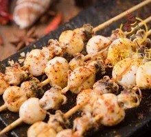 Squid Skewers