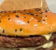 No-Bread Egg Burger
