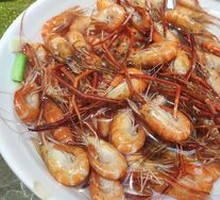 Saltwater River Shrimp