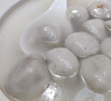 Meat-filled Tangyuan