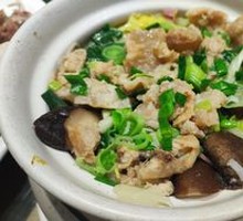 Braised Pork with Fresh Bamboo Shoots