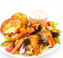 Salmon Focaccia