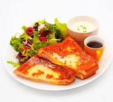Herb-Infused Ham French Toast