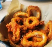 Crispy Fried Squid