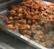 Spicy Chicken Thigh Cubes