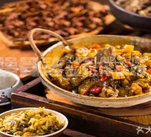 Sour Cabbage Chicken Offal Rice