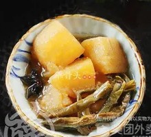Spicy Potato Cubes