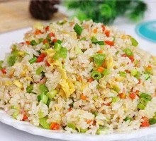 Fried Rice with Eggs