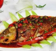 Braised Crucian Carp