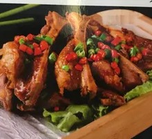 Salted Pepper Pork Ribs