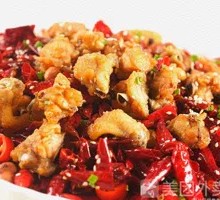 Spicy Chicken with Chili