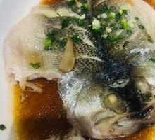 Steamed Sea Bass