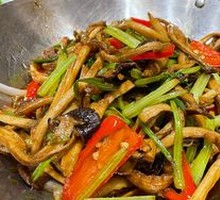 Spicy Tea Tree Mushroom Hot Pot