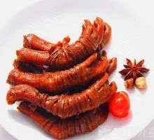 Duck Feet Stew