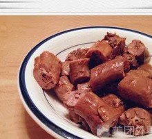 Spiced Duck Neck
