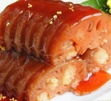 Honey-glazed Lotus Root