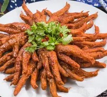 Braised Chicken Feet