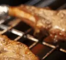 Charcoal-Grilled Lamb Ribs