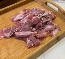 Freshly Cut Lamb