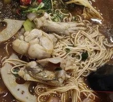 Spicy Frog Noodles