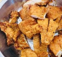 Pan-fried Pork Cutlet Noodles