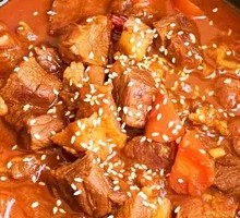 Tomato Beef Brisket