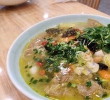 Sour Beef Soup