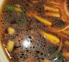 响油鳝糊面