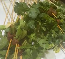 Cilantro Beef
