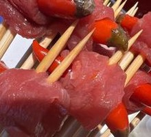 Marinated Beef Skewers