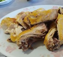 Poached Chicken