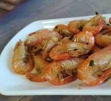 Stir-Fried Shrimp