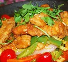 Spicy Tile Fish