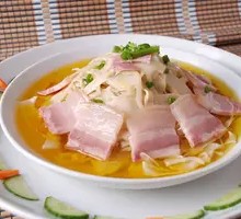 Braised Napa Cabbage with Salted Pork and Vermicelli