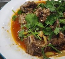 Braised Beef Bones